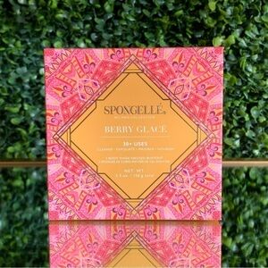Spongelle Berry Glacé | NEW | Set of 2 Body Wash Infused Buffers
